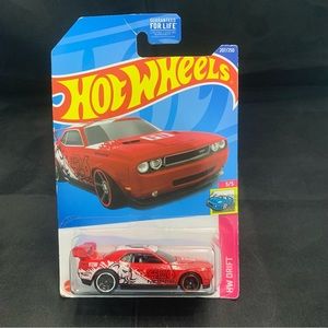Hot wheels Dodge challenger drift car